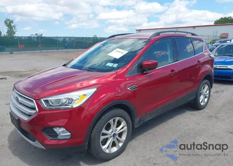 2018 Ford Escape Sel из США, поврежденный, VIN 1FMCU9HD0JUA88194